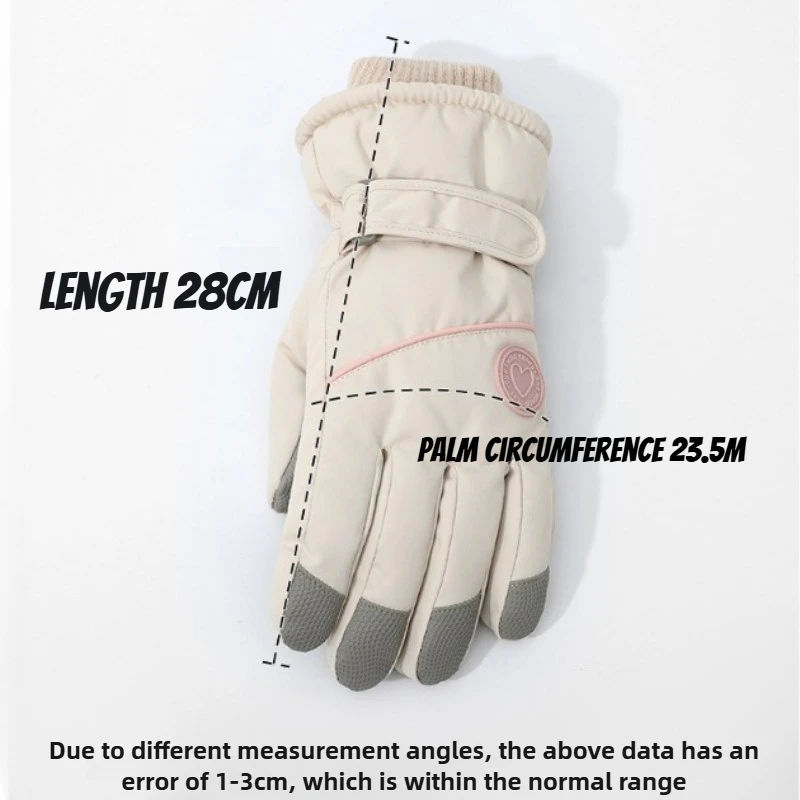 Hot Sale Winter Ski Gloves Fle - Winter Glove Insulated avaliação e preço