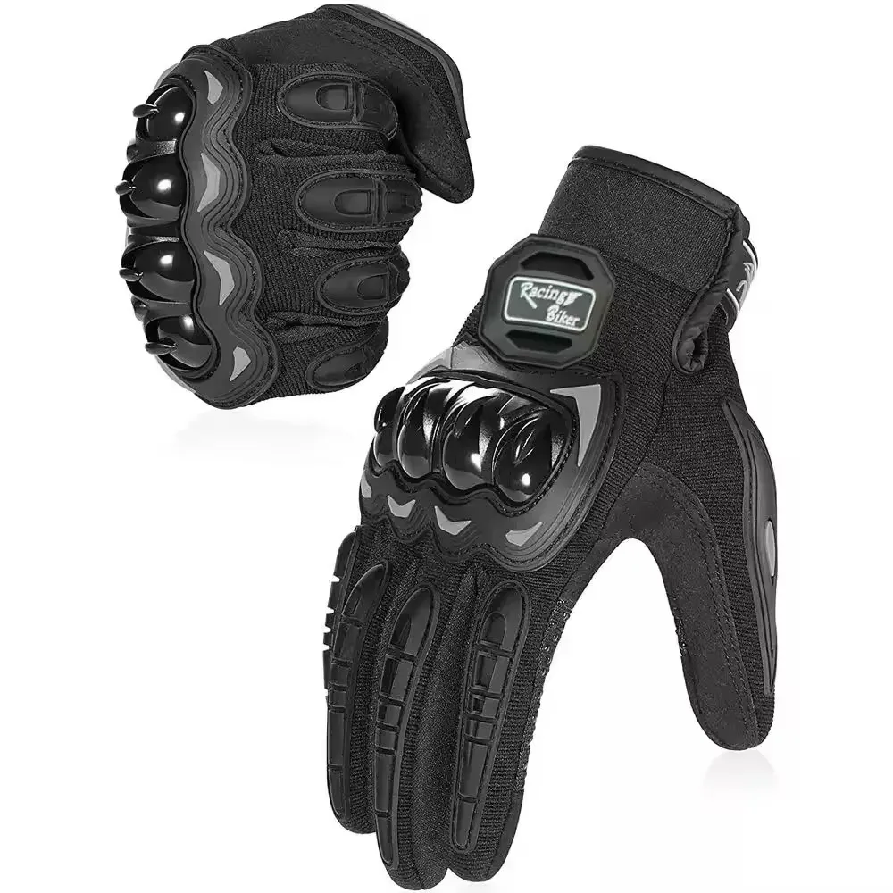 Summer Motorcycle Riding Glove - Motorcycle Glove Knuckle avaliação e preço