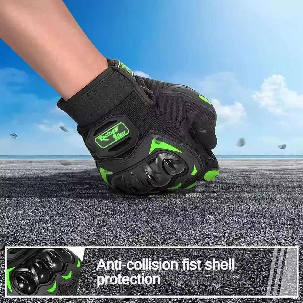 Summer Motorcycle Riding Glove - Motorcycle Glove Knuckle avaliação e preço