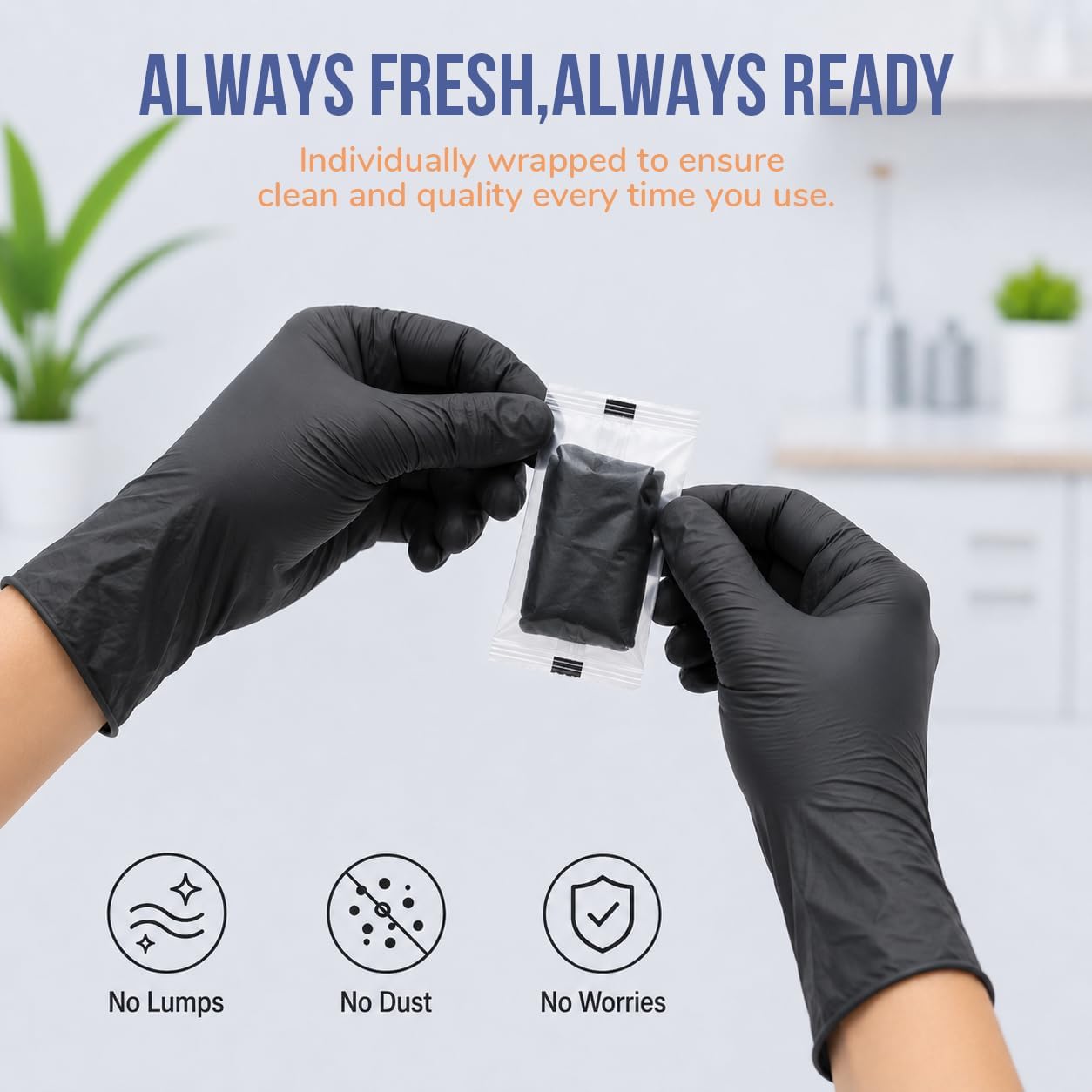 Nitrile Disposable Gloves 5mil - Latex Disposable Glove avaliação e preço