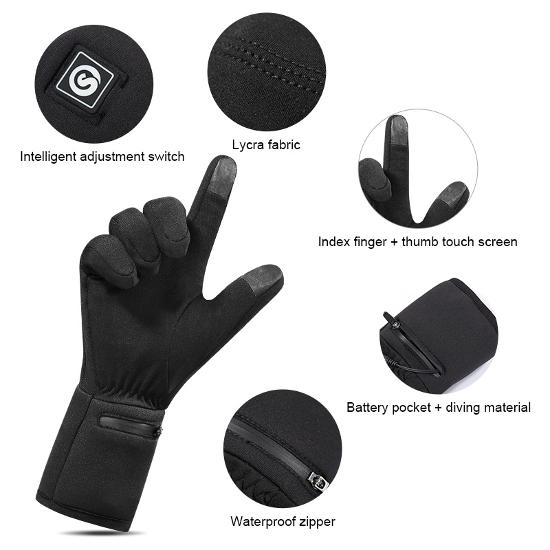 Rechargeable Electric Liner He - Heat Resistant Glove avaliação e preço