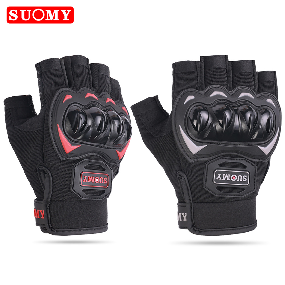 SUOMY Summer Motorcycle Gloves - Cycling Glove Padded avaliação e preço
