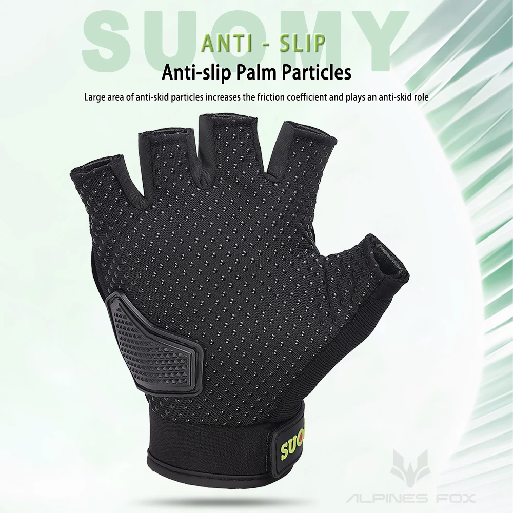 SUOMY Summer Motorcycle Gloves - Cycling Glove Padded avaliação e preço