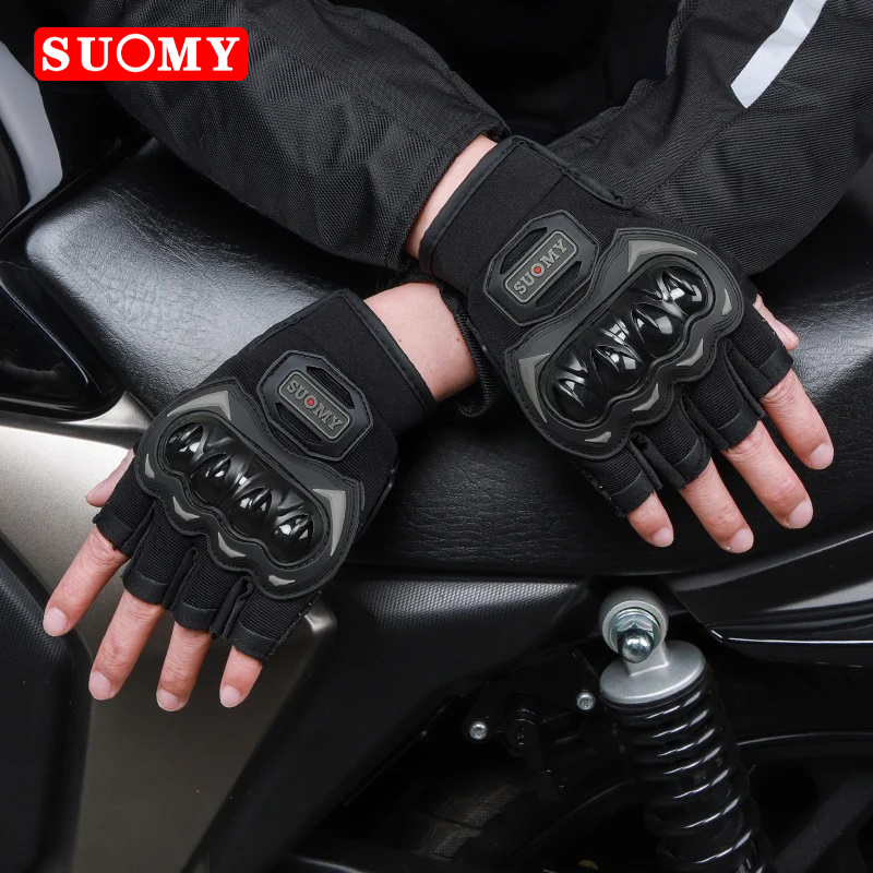 SUOMY Summer Motorcycle Gloves - Cycling Glove Padded avaliação e preço