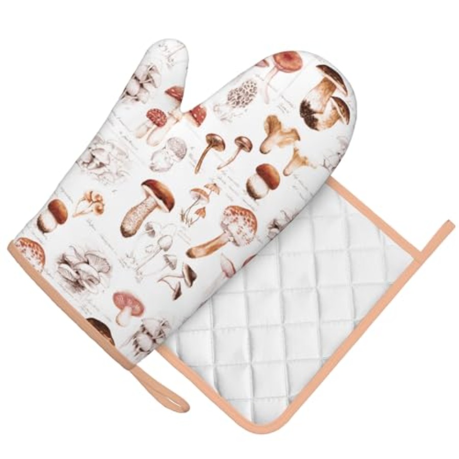 Silicone Oven Mitts Pan Mats S - Oven Mitt Silicone avaliação e preço