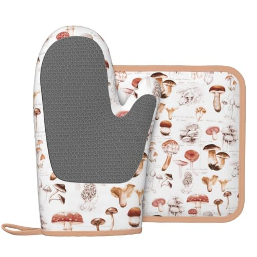 Silicone Oven Mitts Pan Mats S - Oven Mitt Silicone avaliação e preço