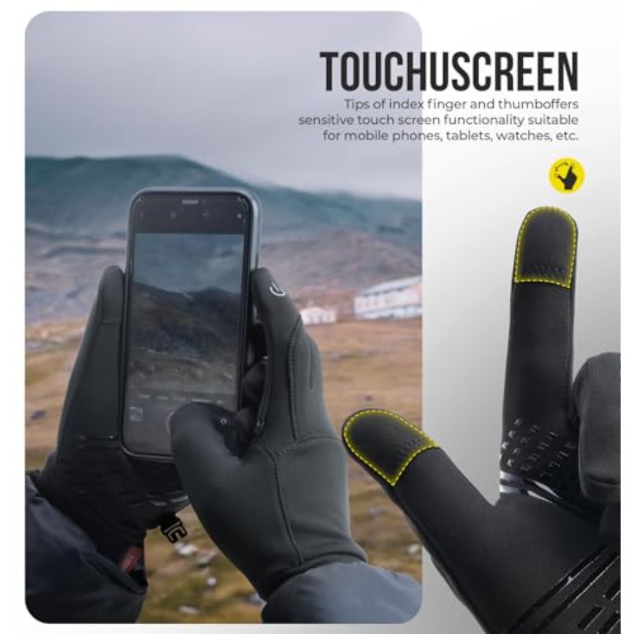 Winter Waterproof Thermal Glov - Ski Glove Waterproof avaliação e preço