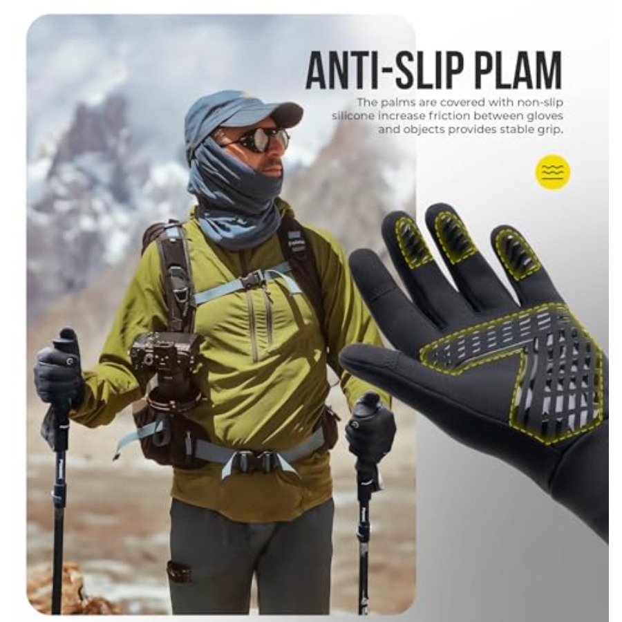 Winter Waterproof Thermal Glov - Ski Glove Waterproof avaliação e preço