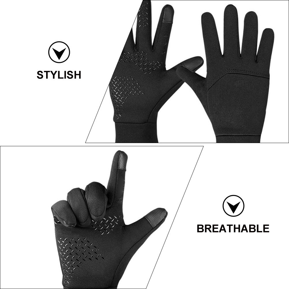 1Pair Thermal Insulated Riding - Winter Glove Insulated avaliação e preço