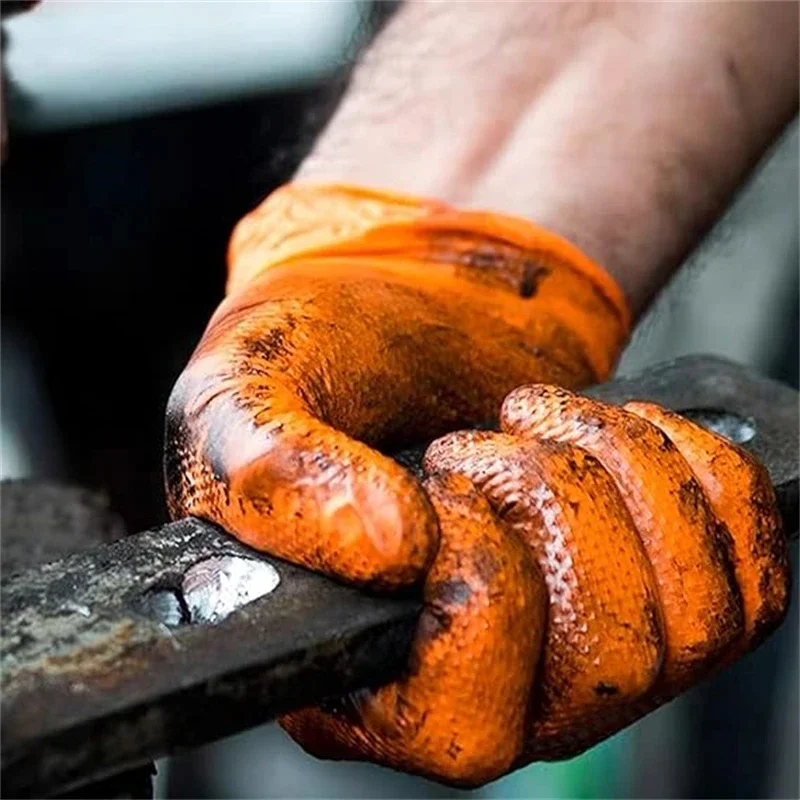 30/10Pcs Thick 8mil Nitrile Gl - Nitrile Mechanic Glove avaliação e preço