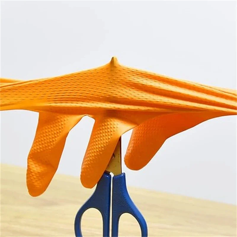 30/10Pcs Thick 8mil Nitrile Gl - Nitrile Mechanic Glove avaliação e preço