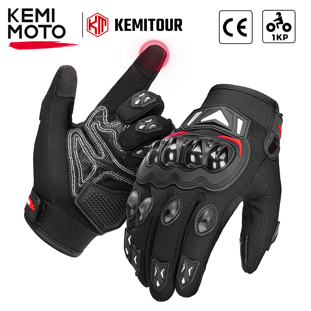 KEMITOUR Summer Motorcycle Glo - Cycling Glove Padded avaliação e preço
