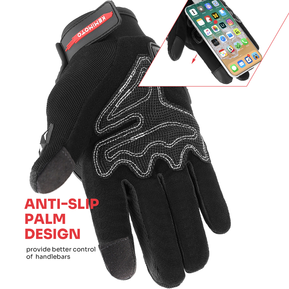 KEMITOUR Summer Motorcycle Glo - Cycling Glove Padded avaliação e preço